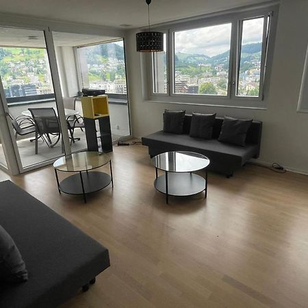 Dream View Apt With Homecinema Netflix & Loggia لوسرن المظهر الخارجي الصورة