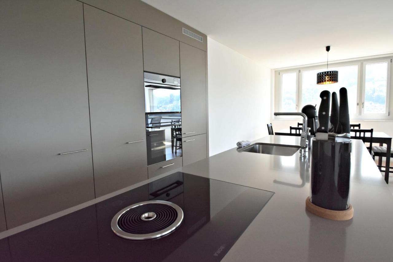 Dream View Apt With Homecinema Netflix & Loggia لوسرن المظهر الخارجي الصورة