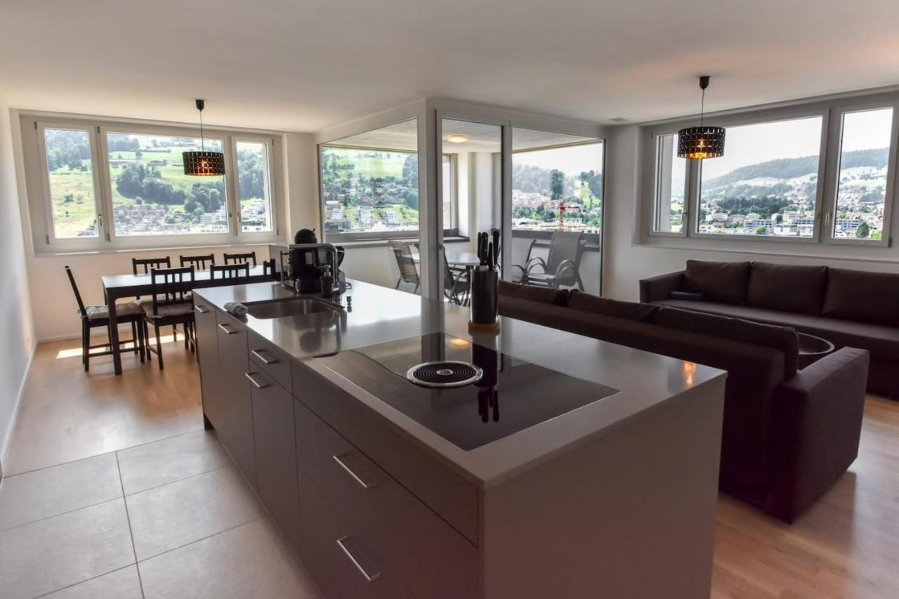 Dream View Apt With Homecinema Netflix & Loggia لوسرن المظهر الخارجي الصورة