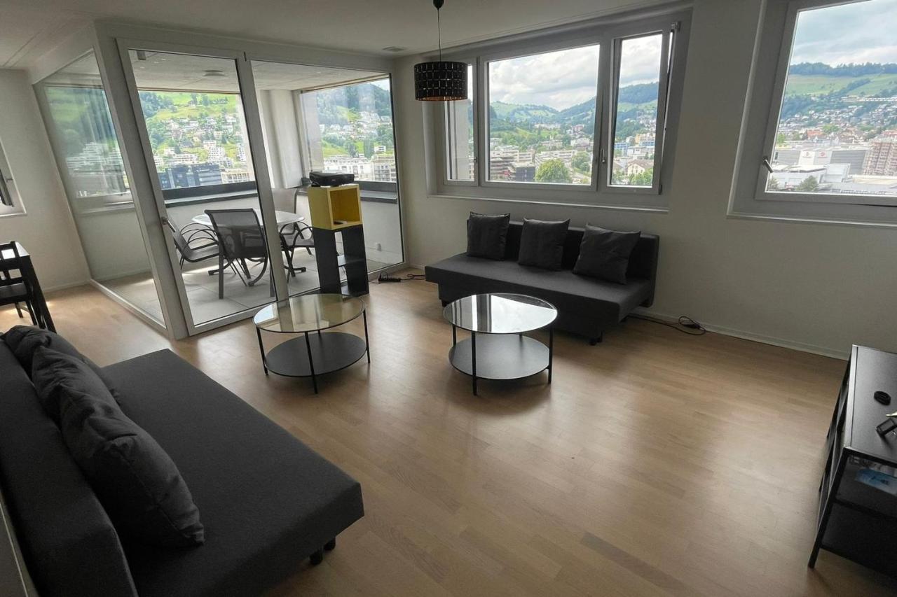 Dream View Apt With Homecinema Netflix & Loggia لوسرن المظهر الخارجي الصورة