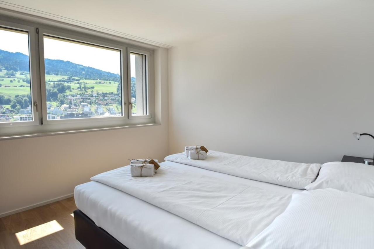 Dream View Apt With Homecinema Netflix & Loggia لوسرن المظهر الخارجي الصورة