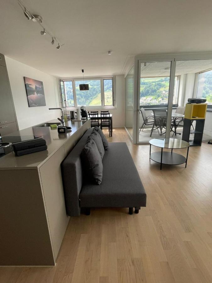 Dream View Apt With Homecinema Netflix & Loggia لوسرن المظهر الخارجي الصورة